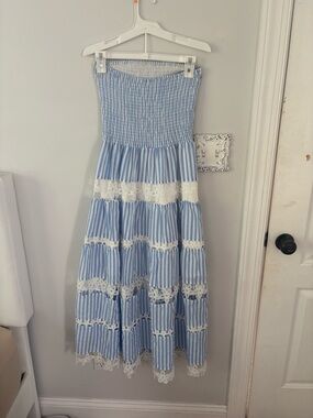 Early Dawn Midi Dress - Hazel and Olive